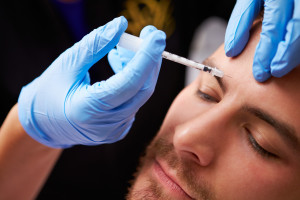 Man Having Botox Treatment bellevue