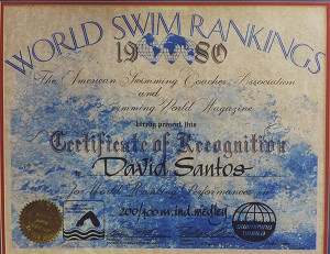 World Swim Ranking