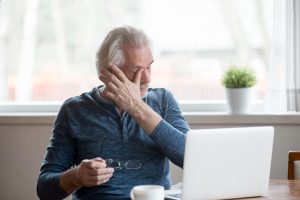Blog photo for a post about the causes of eyelid ptosis and eyelid surgery
